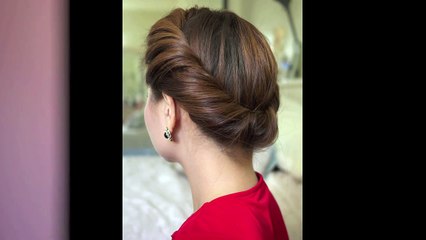 2 Minutes Spring Twist Hair Tutorial