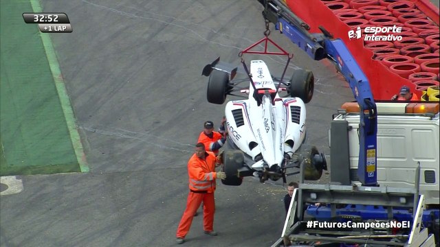 Fórmula Renault 3.5 - GP da Bélgica: Melhores Momentos