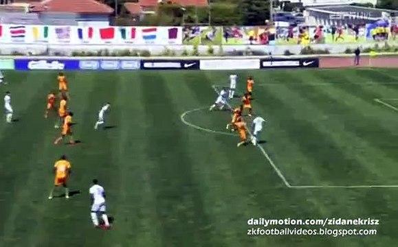 2-0 Callum Robinson Goal - England U20 v. Ivory Coast U20 Toulon 30.05.2015