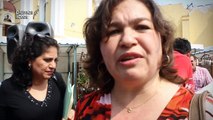 Inician huelga maestros del Tecnológico de Poza Rica en Plaza Lerdo