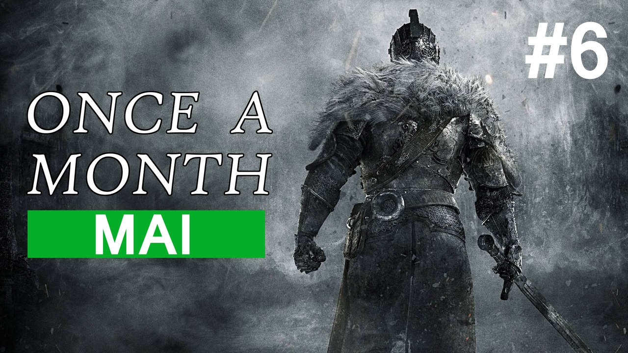 Dark Souls 2 - Once A Month Folge 1 (6/6) - QSO4YOU Gaming