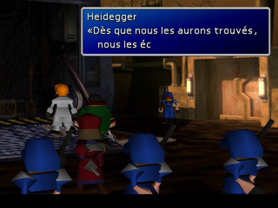 Final Fantasy VII 18/ Infiltration