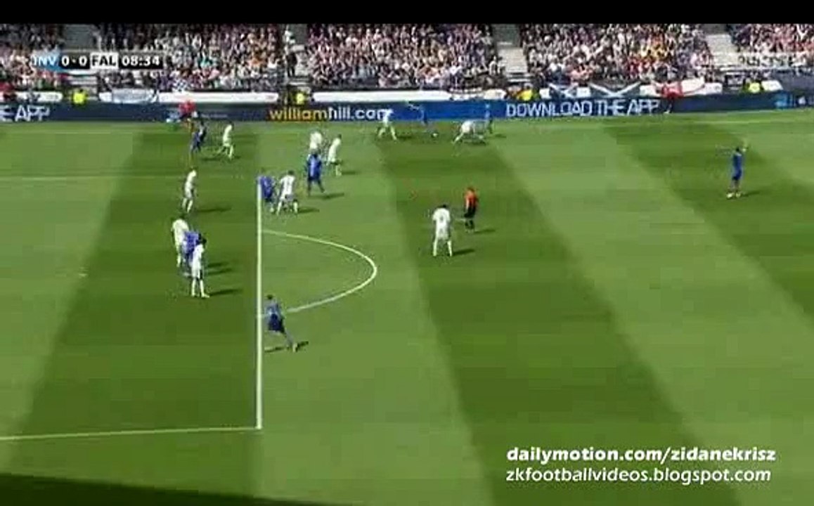 Big Chance - Inverness v. Falkirk - FA Cup Final 30.05.2015