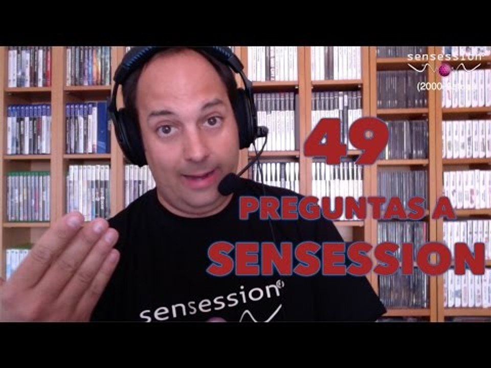 49 Preguntas a SENSESSION!!