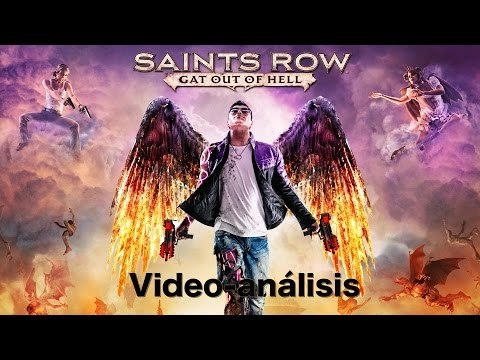 Análisis Gat out of Hell (SR IV DLC)