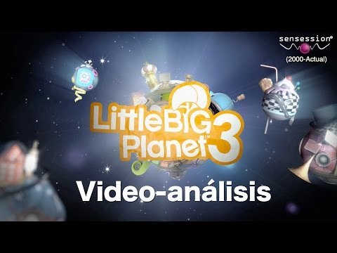 Little Big Planet 3 Análisis Sensession HD (Capturas PS4)