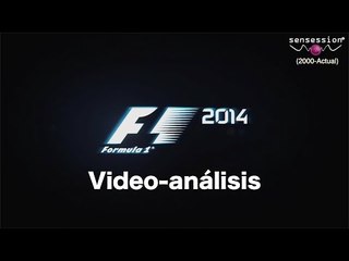 F1 2014 Análisis Sensession HD