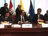 Colombia firmó Tratado de Libre Comercio con la Unión Europea  - 26 de junio