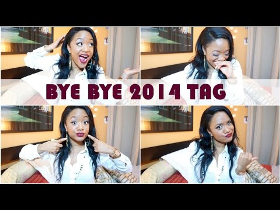 BYE BYE 2014 TAG !  || CeriseDaily ❤