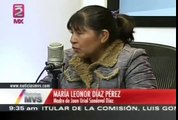 María Leonor madre de joven agredido el '1D' en entrevista con Carmen Aristegui