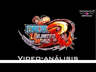 One Piece Unlimited World Red Análisis Sensession HD