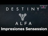 Destiny Alfa Análisis Sensession 1080p (Capturas PS4)