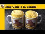 Mug cake à la vanille (recette facile et rapide)