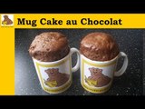 Mug cake au chocolat (recette rapide et facile)
