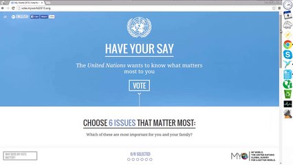 Write about Resource-Based Economy to United Nations