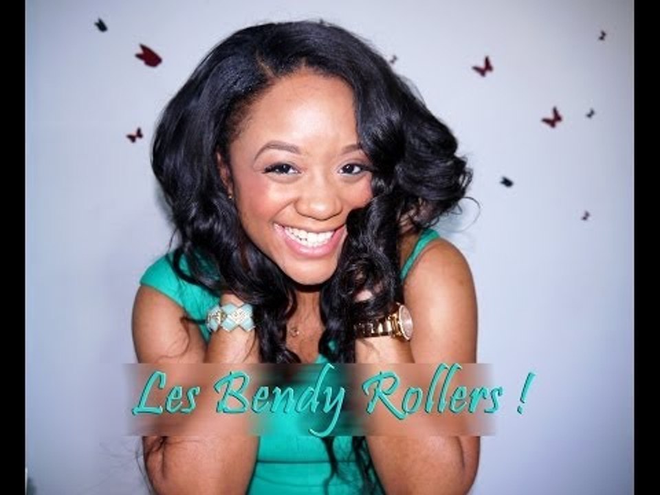Des boucles volumineuses sans chaleur ! [Bendy Rollers] ❤ || CeriseDaily ❤