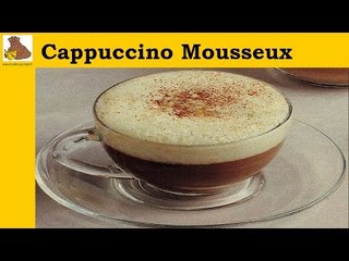 cappuccino mousseux (sans machine)