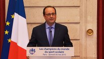 Réception en l’honneur des lycéens champions de l’Union nationale du sport scolaire