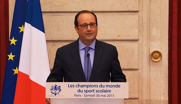Réception en l’honneur des lycéens champions de l’Union nationale du sport scolaire