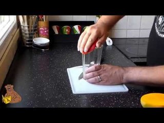 dica : descascar uma manga rapidamente (facil)