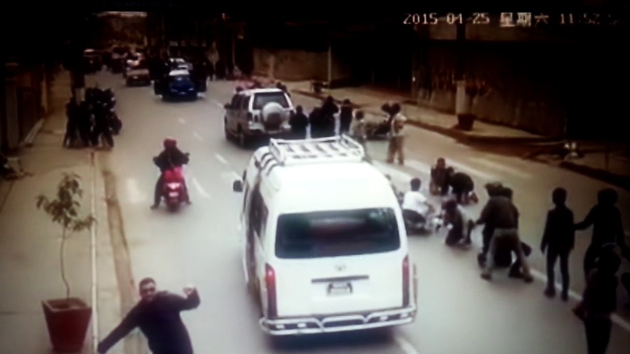 Nepal Earthquake 2015 CCTV 3