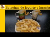 receita dos biscoitos de iogurte e Laranja  (rapida e facil)