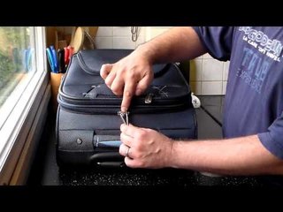 comment mieux sécuriser nos valises