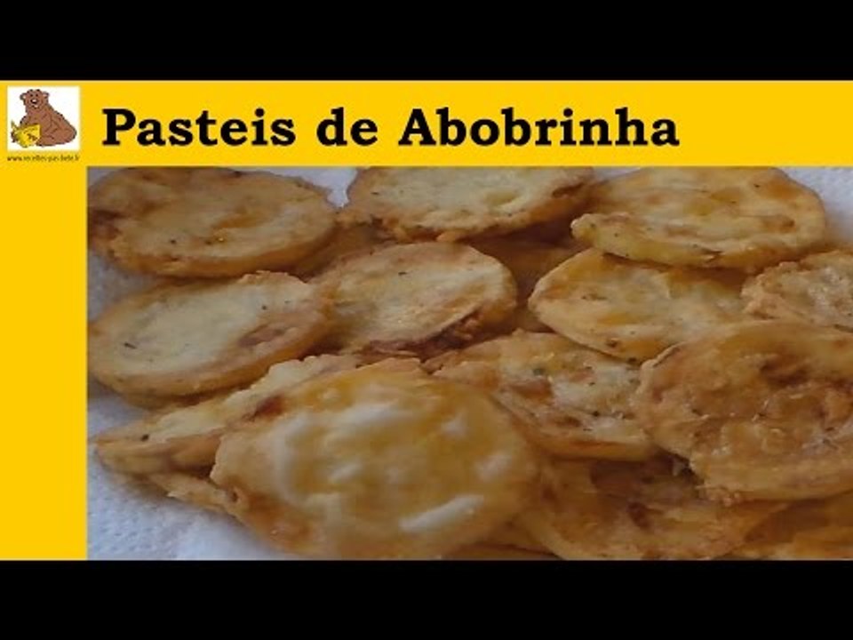 receita : pasteis de abobrinha (facil)