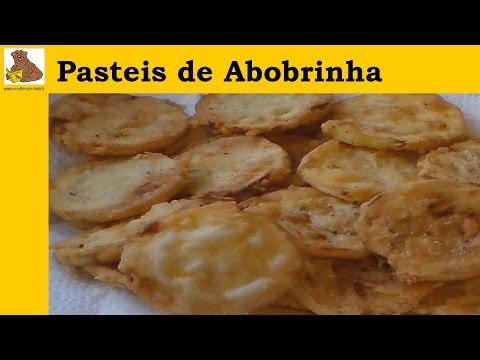 receita : pasteis de abobrinha (facil)