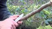 Survival skills- how to sharpen a knife for Bushcraft