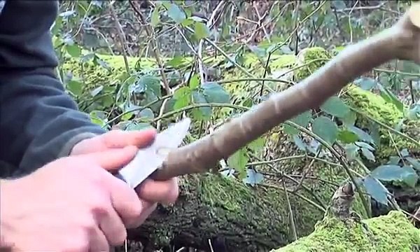 Survival skills- how to sharpen a knife for Bushcraft