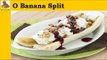 Receita do banana split (fácil é rapida)