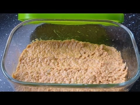 receita do patê d'azeitonas e atum de tomate (rápida e fácil)