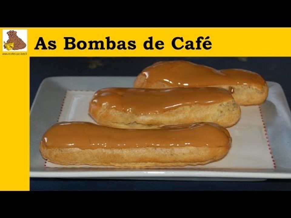 receita das bombas de café (fácil)
