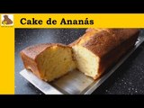 receita do cake de ananás (facil e rapida)