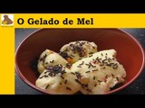 receita do gelado de mel (fácil)