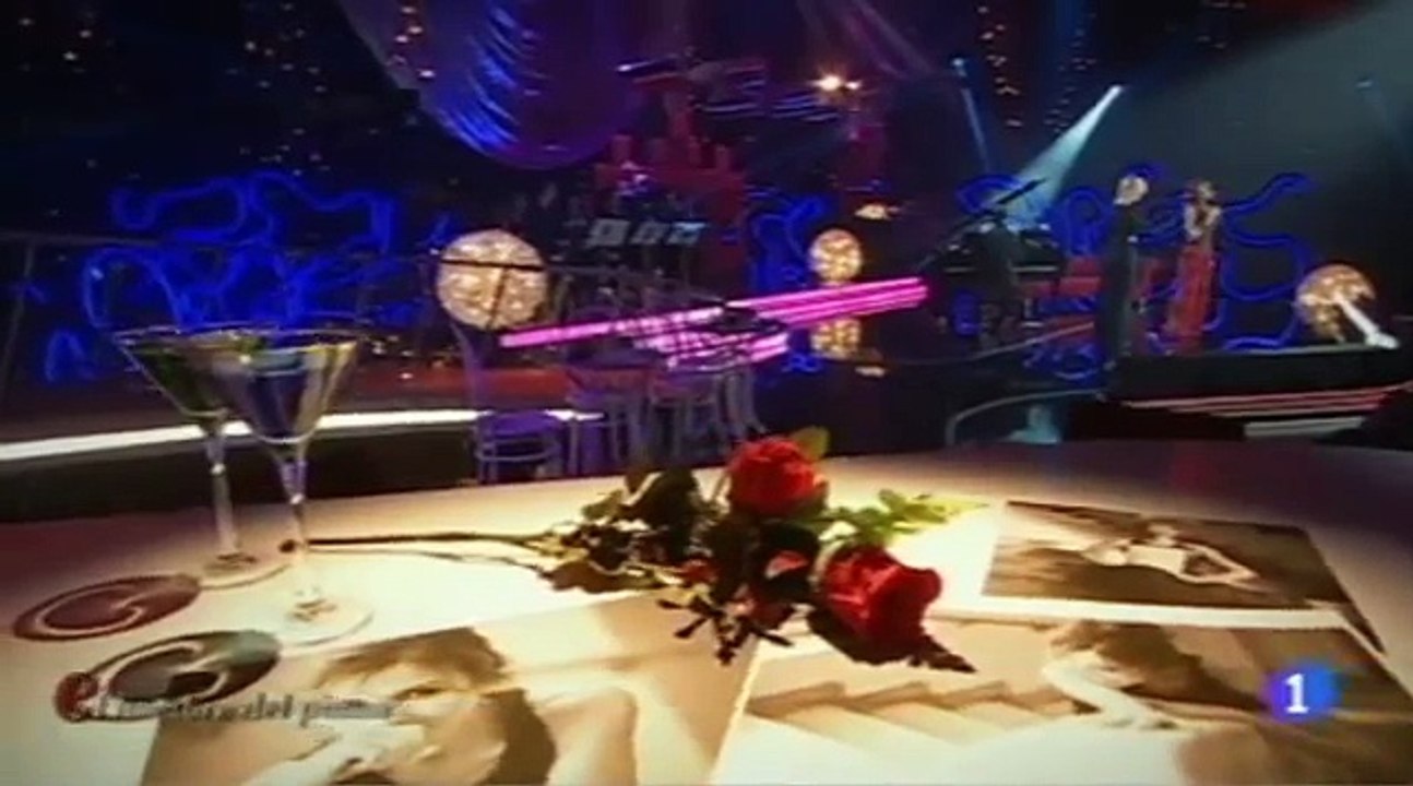 Ana Belén y Pasión vega.  El hombre del piano.