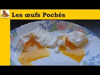 Les œufs pochés (recette rapide et facile) HD