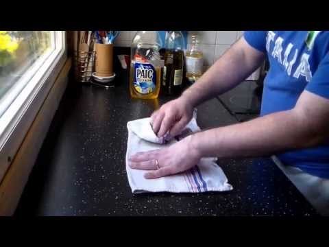 Dica como tirar uma mancha de gordura