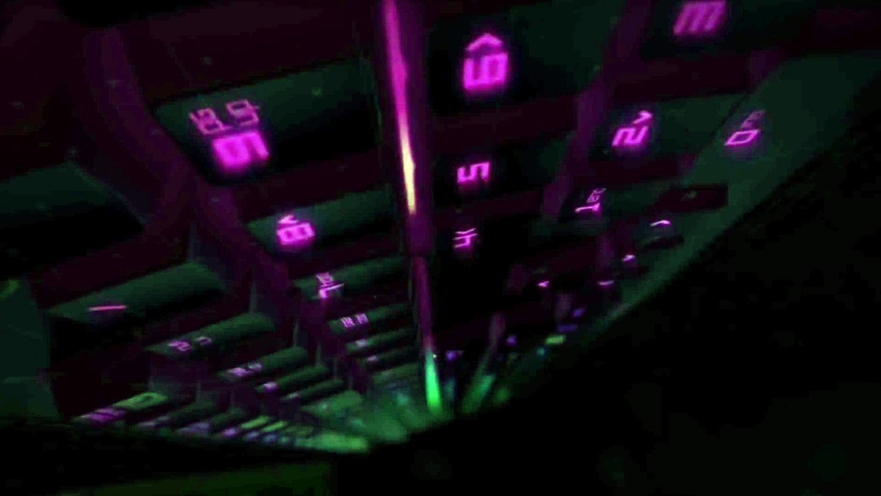 Clavier Razer BlackWidow Ultimate Chroma Rétroéclairé