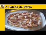 A salada de polvo (receita fácil é rapida) HD