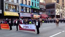 UMass Marching Band (Macy's Thanksgiving Day Parade)