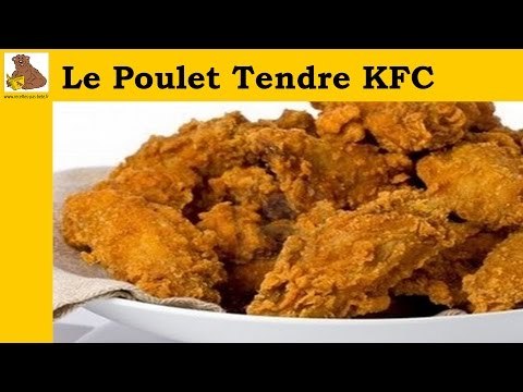 Le poulet tendre KFC (recette rapide et facile) HD