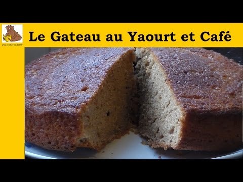 le gateau au yaourt et café (recette rapide et facile) HD