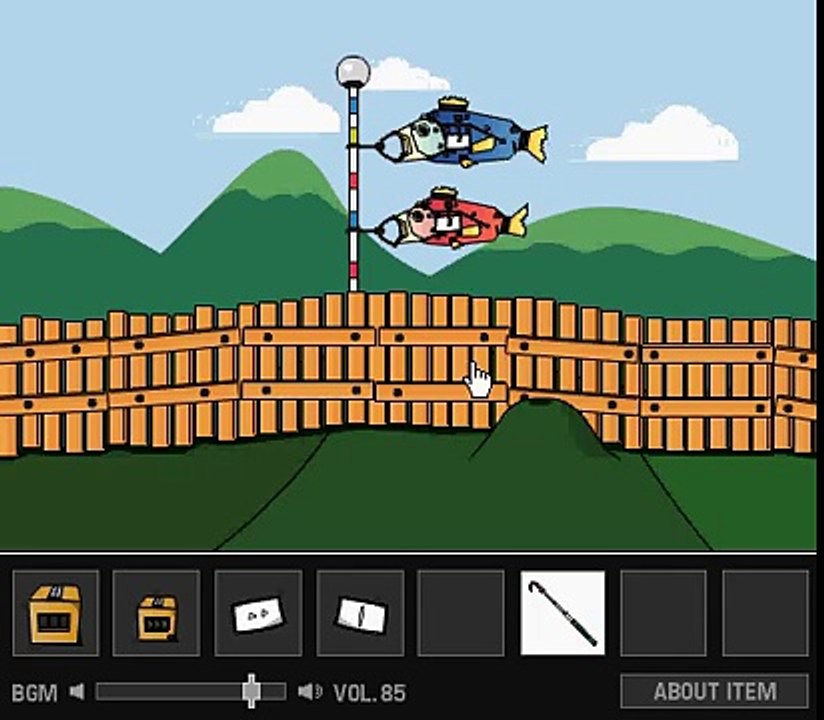 Carp streamer escape walkthrough
