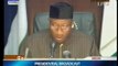 Jonathan Declares State Of Emergency In Borno, Yobe, Adamawa States