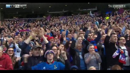 1-0 Marley Watkins Goal - Inverness vs Falkirk ( Scottish FA Cup Final 2015 ) 30.05.2015