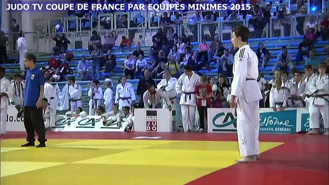 Coupe de France par équipes minimes 2015 - Chaîne 6 (REPLAY)
