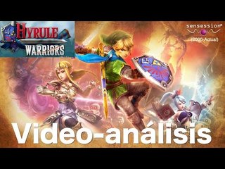 Hyrule Warriors Análisis Sensession 1080p
