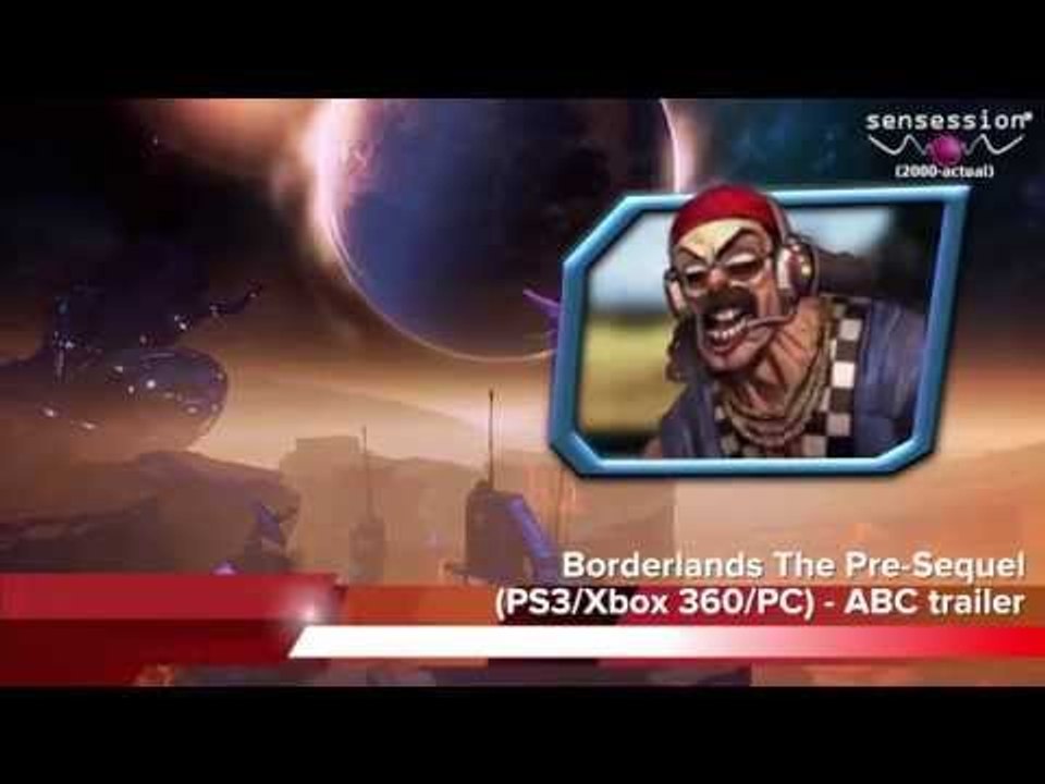 Borderlands The Pre-Sequel ABC Trailer HD (spanish)